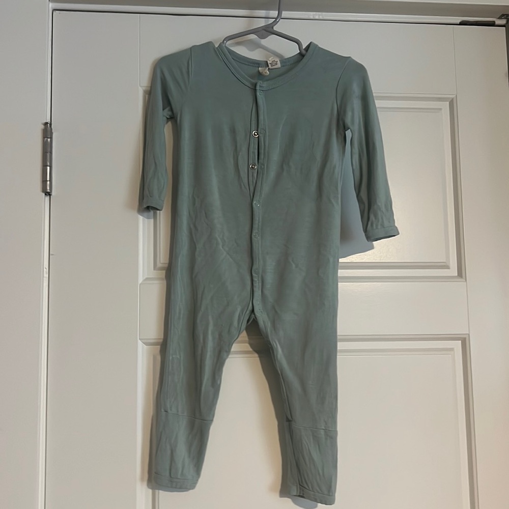 $10 ADD ON Kyte footie bamboo Snap Sleeper pajama 6-12m footie little sleepies